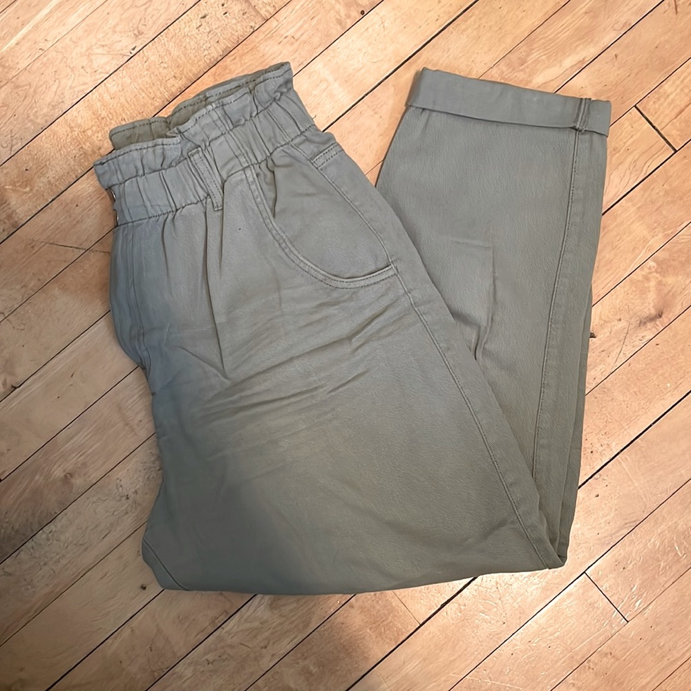 H&M Paper Bag Balloon Pants